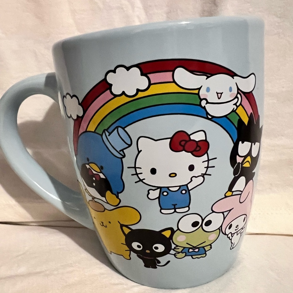 Hello kitty and friends mug